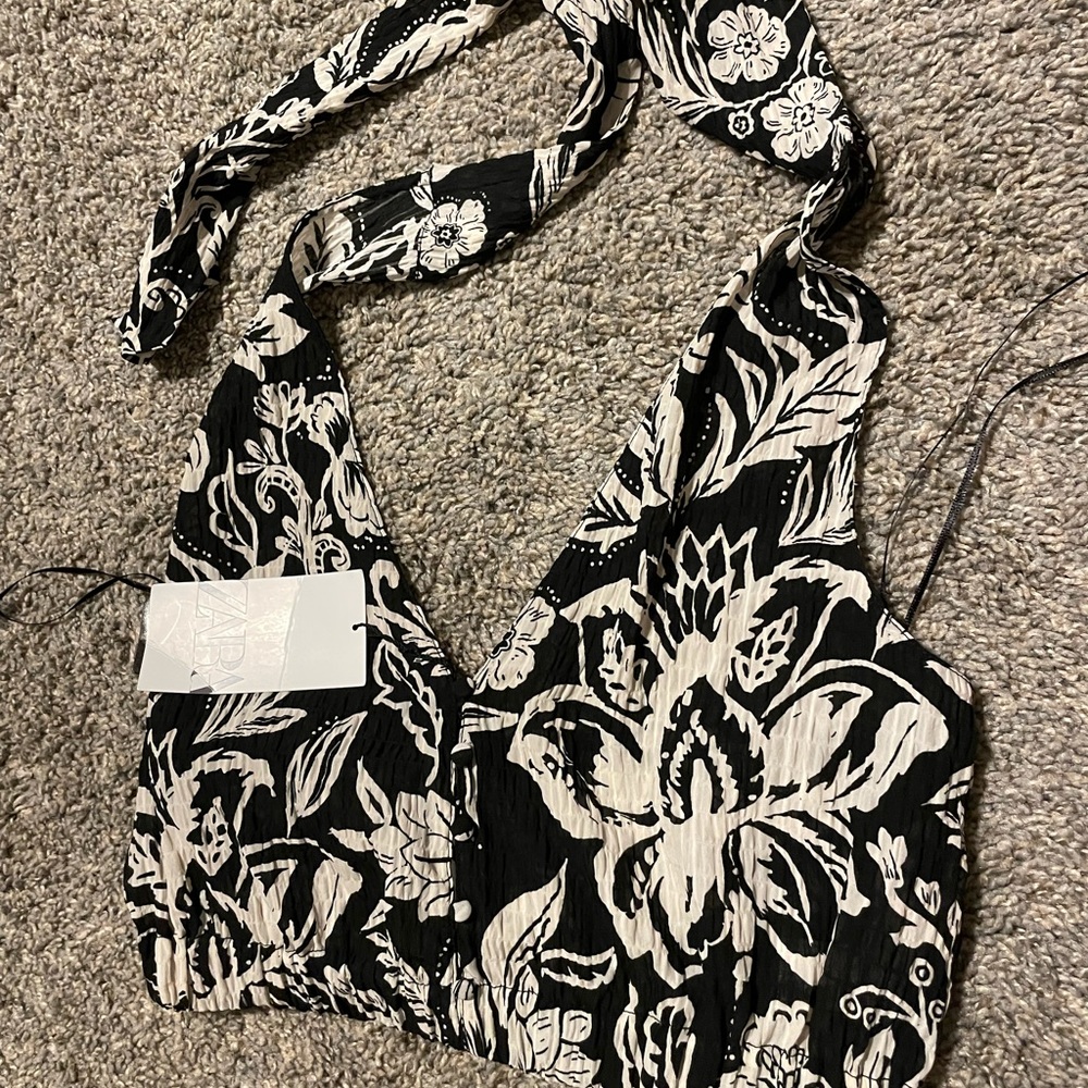Zara crop top